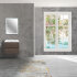 База под раковину Gio 600 подвесная, 2 выкатных ящика soft-close, R.Oak