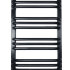 Полотенцесушитель Terma ALEX 760/500 RAL 9005 черный матовый