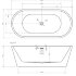 Акриловая ванна ABBER AB9203-1.5