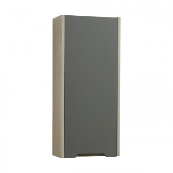 Модуль ОЛИВИЯ 35, подвесной, левый, грей, дуб ойстер