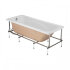 Монтажный комплект Roca Line 160x70 ZRU9302986 Монтажный комплект Roca Line 160x70 ZRU9302986
