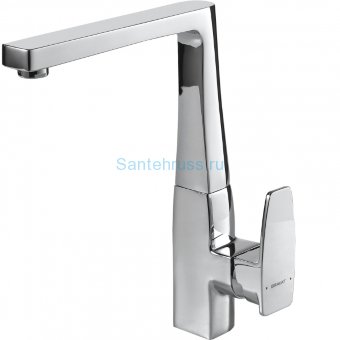 Смеситель для кухни Bravat Riffle