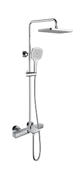 Душевая система с термостатом Diretto 030415 Cr