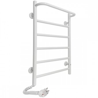 Полотенцесушитель с/т Laris Прайм ЧК П6 400/600 левый тэн белый 75201059 RU Полотенцесушитель с/т Laris Прайм ЧК П6 400/600 левый тэн белый 75201059 RU