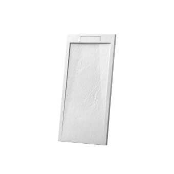 Поддон для душа из искусственного камня VST-4SRL8010W,1000*800*25, белый матовый
