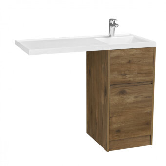 Фасады для тумбы ЛОНДРИ 40, компл. 2шт., дуб рустикальный