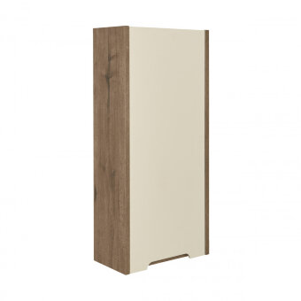 Модуль ОЛИВИЯ 35, подвесной, правый, бежевый, дуб велл