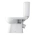 ACCESS унитаз-компакт напольный 360x670x790 мм, c сиденьем, с косым выпуском, белый