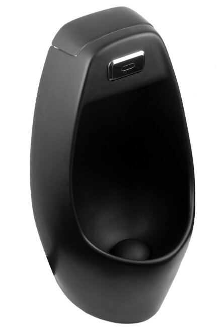 Подвесной сенсорный писсуар Gid Q9504bm 91109 черный матовый 40x35x78