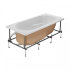 Монтажный комплект Roca Genova 160x70 ZRU9302974 Монтажный комплект Roca Genova 160x70 ZRU9302974