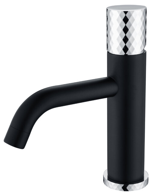 Смеситель STICK для умыв. низ. BLACK DIAMOND CHROME_Комплект