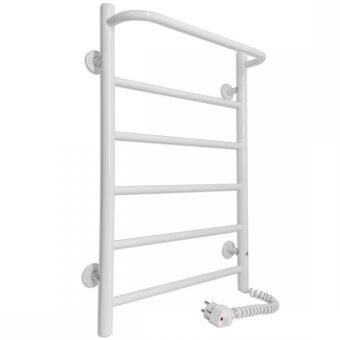 Полотенцесушитель с/т Laris Прайм ЧК П6 400/600 правый тэн белый 75201060 RU Полотенцесушитель с/т Laris Прайм ЧК П6 400/600 правый тэн белый 75201060 RU