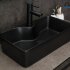 Раковина Gid Bm9092 53353 накладная черная матовая 55x31x14 Раковина Gid Bm9092 53353 накладная черная матовая 55x31x14