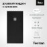Душевой поддон Roca Terran 1600x700 черный, с сифоном и решеткой, AP1016402BC01400