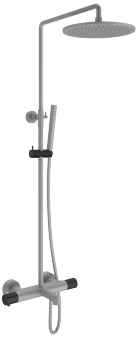 Душевая система с термостатом Intento 030421 GrNe