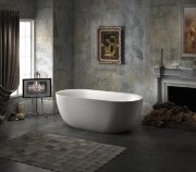 Акриловая ванна BELBAGNO BB27, 1500x780x590