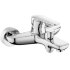 Смеситель для ванны короткий излив Bravat Arden F6351385CP-01-RUS