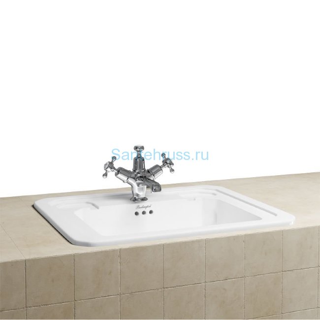 Раковина встраиваемая Burlington Vanity 54 см B13 1TH