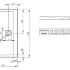 Поддон для душа Radaway Argos D90x100