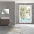 База под раковину Gio 800 подвесная, 2 выкатных ящика soft-close, R.Oak