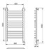 Полотенцесушитель Электрич. Ника TRAPEZIUM ЛТ (Г2) 100/40 правый тэн