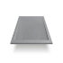 Поддон для душа из искусственного камня VST-4SRL8010G,1000*800*25, серый