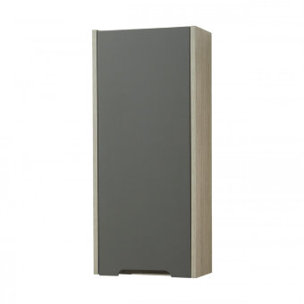 Модуль ОЛИВИЯ 35, подвесной, правый, грей, дуб ойстер