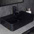 Раковина Gid Bm1344 53361 накладная черная матовая 61x35.5x14 Раковина Gid Bm1344 53361 накладная черная матовая 61x35.5x14