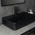 Раковина Gid Bm1344 53361 накладная черная матовая 61x35.5x14 Раковина Gid Bm1344 53361 накладная черная матовая 61x35.5x14