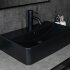 Раковина Gid Bm1344 53361 накладная черная матовая 61x35.5x14 Раковина Gid Bm1344 53361 накладная черная матовая 61x35.5x14