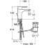 Смеситель Roca L20 для раковины с донным клапаном, 5A3A09C0M