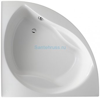 Акриловая ванна Jacob Delafon Presqu'Ile 145х145 Акриловая ванна Jacob Delafon Presqu'Ile 145х145