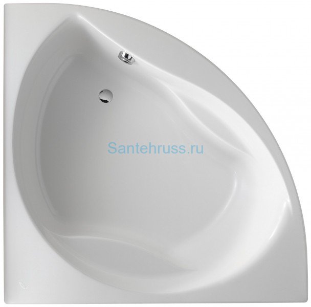 Акриловая ванна Jacob Delafon Presqu'Ile 145х145 Акриловая ванна Jacob Delafon Presqu'Ile 145х145