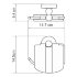 Diemel K-2225 Держатель туалетной бумаги
