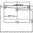 Тумба подвесная без раковины Jacob Delafon Rythmik EB1303-G80