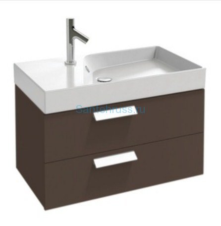 Тумба подвесная без раковины Jacob Delafon Rythmik EB1303-G80