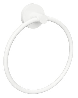 Кольцо для полотенец 19,5 см BEMETA WHITE белый