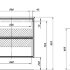 Тумба под раковину Aquanet Арт 75 белый матовый
