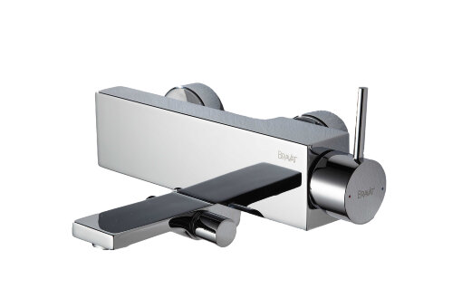 Смеситель для ванны короткий излив Bravat Arc F66061C-01A-ENG Смеситель для ванны короткий излив Bravat Arc F66061C-01A-ENG