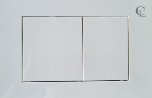 Кнопка для инсталляции LC-014 белый Кнопка для инсталляции LC-014 белый