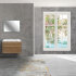 База под раковину Gio 800 подвесная, 2 выкатных ящика soft-close, T.Oak