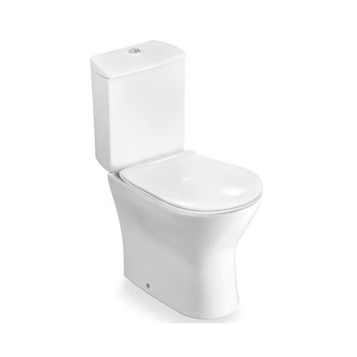 LEON чаша унитаза напольная 360x615x390 мм, с двойным выпуском, белый LEON чаша унитаза напольная 360x615x390 мм, с двойным выпуском, белый