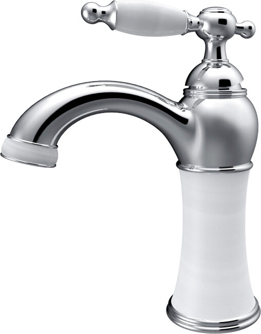 Смеситель для раковины Opera 0117 CrGi Смеситель для раковины Opera 0117 CrGi