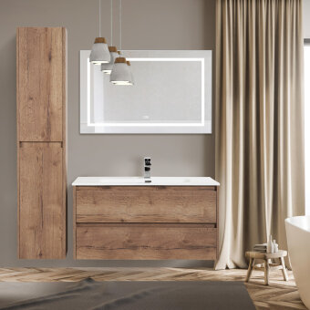 Зеркало BelBagno SPC-KRAFT-1085-685-TCH-WARM