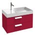Тумба подвесная без раковины Jacob Delafon Rythmik EB1303-R3