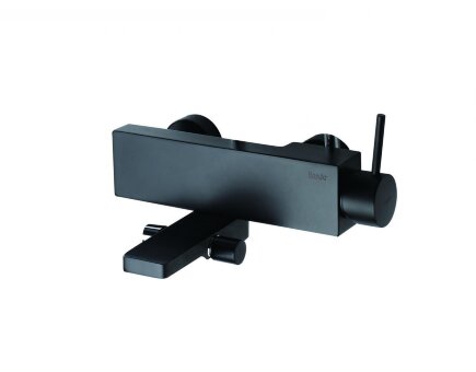 Смеситель для ванны короткий излив Bravat Arc F66061K-01A-ENG Смеситель для ванны короткий излив Bravat Arc F66061K-01A-ENG