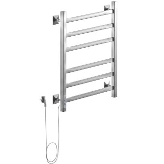 Полотенцесушитель Электрич.кабельный Ника STEP-1 60/40 левый тэн