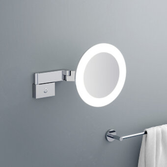 Зеркало с подсветкой Timo Petruma 15276/00 хром