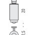 Дозатор Colombo Design Nordic B9323