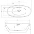 Акриловая ванна ABBER AB9207MB